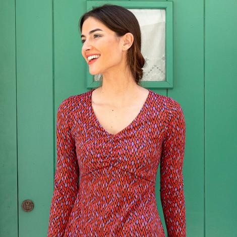 VESTIDO VAINILLA escam