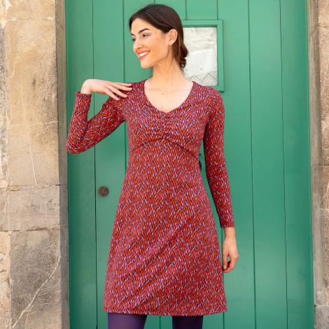 VESTIDO VAINILLA escam