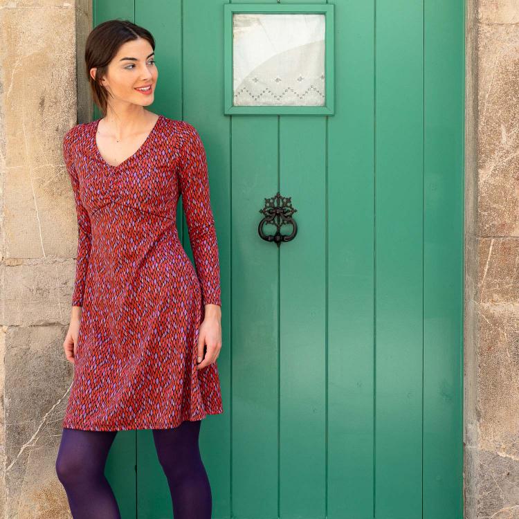 VESTIDO VAINILLA escam
