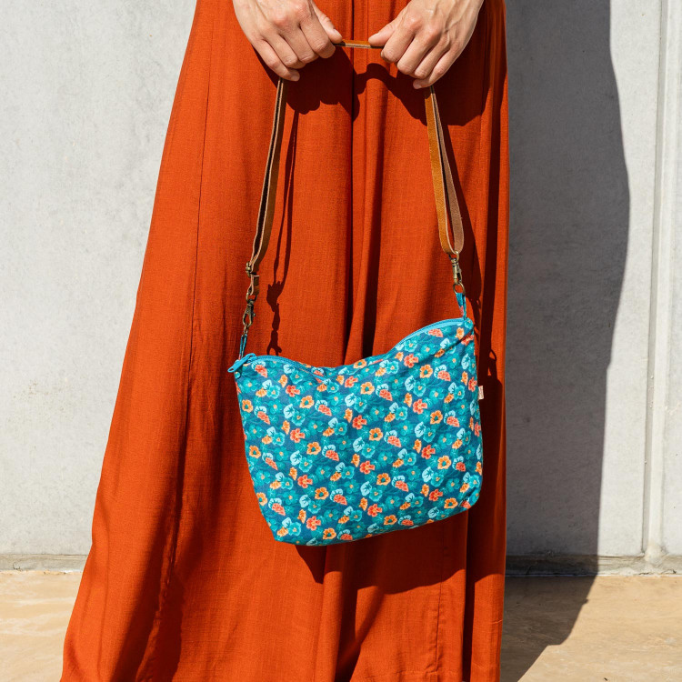 Bolso SITA Plant azul