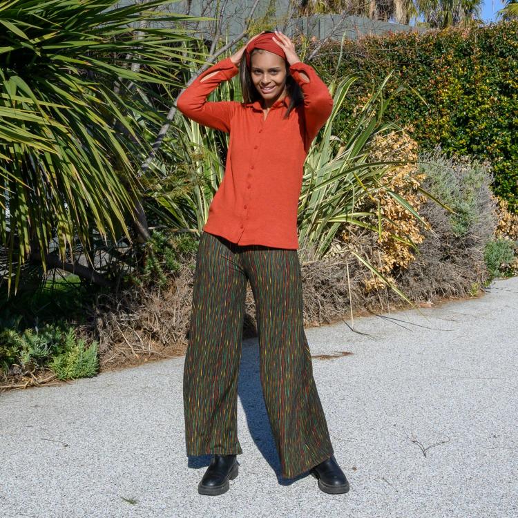 pantalon YETI lines