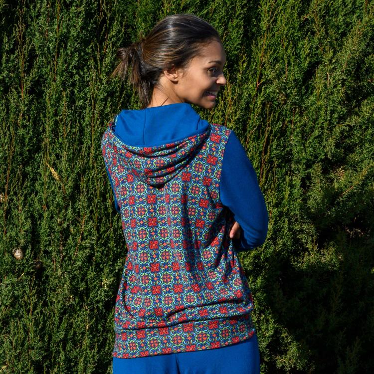 chaqueta ZOE mosaic
