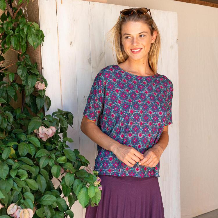 TOP ESTHER M/C viscosa AGRA