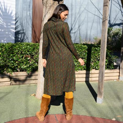 vestido LOVER LARGO lines