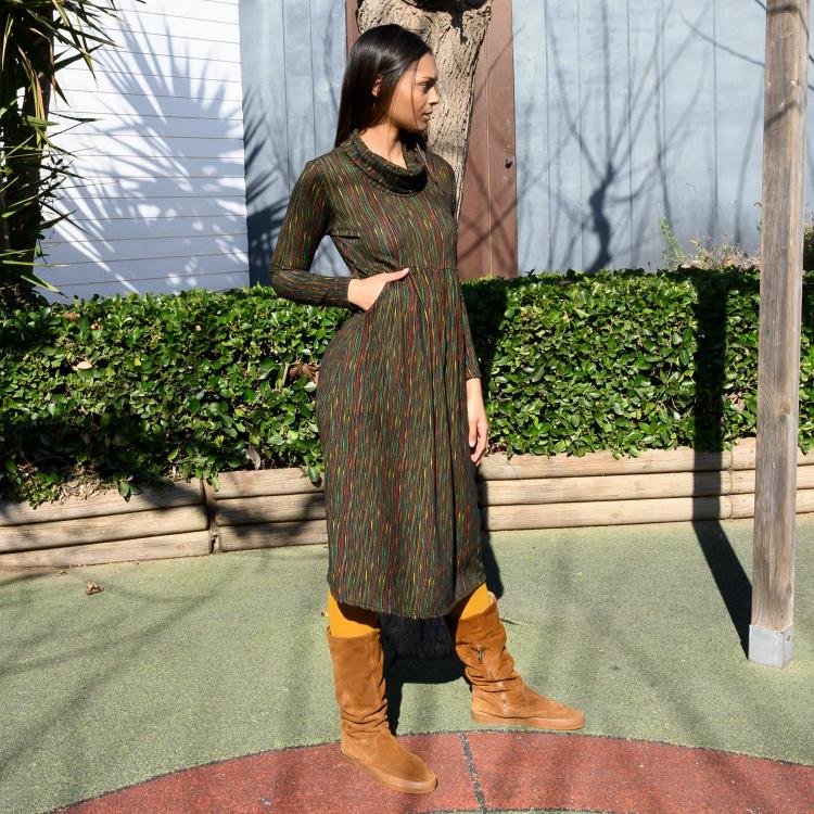 vestido LOVER LARGO lines