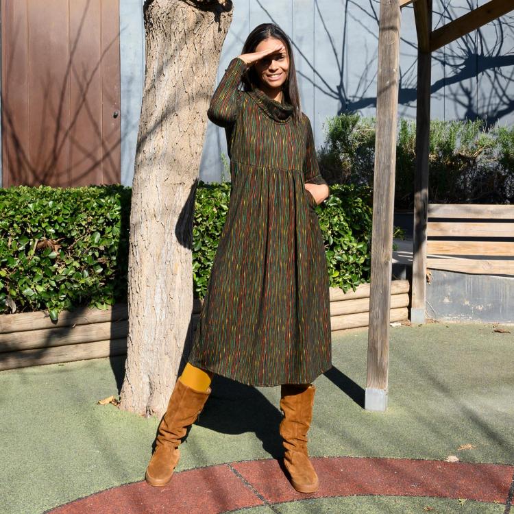 vestido LOVER LARGO lines