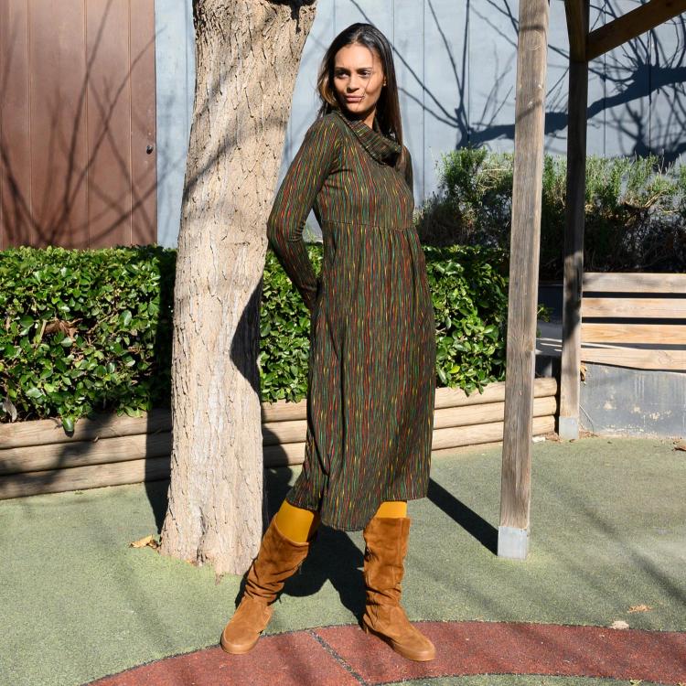 vestido LOVER LARGO lines