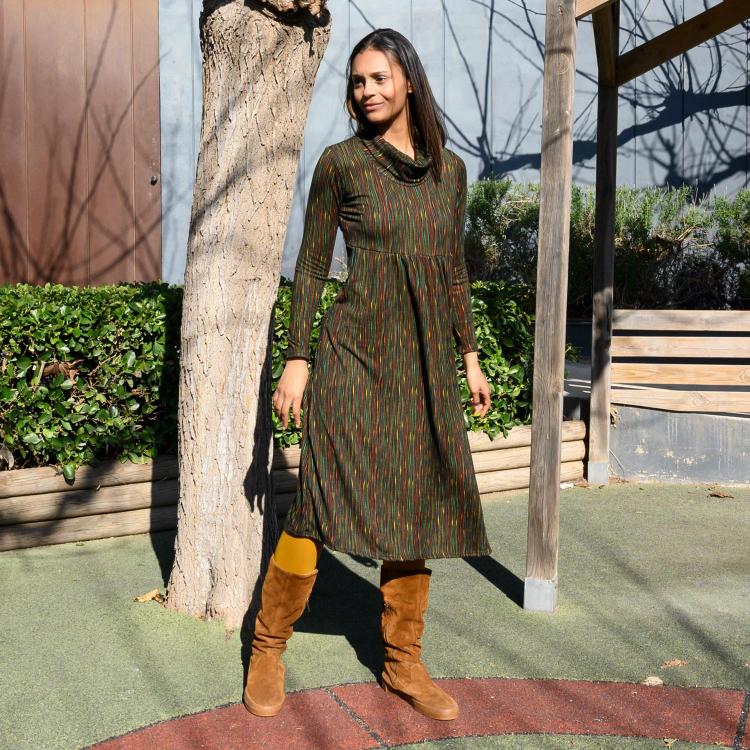 vestido LOVER LARGO lines