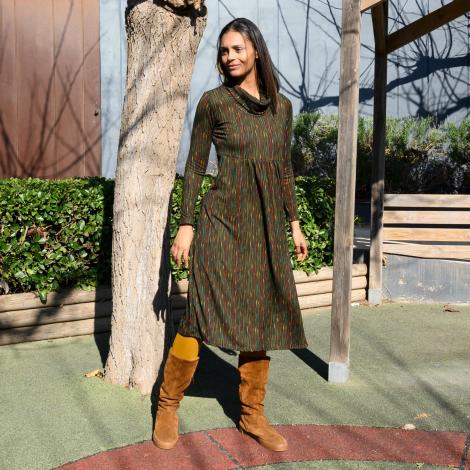 vestido LOVER LARGO lines