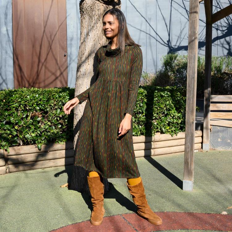 vestido LOVER LARGO lines