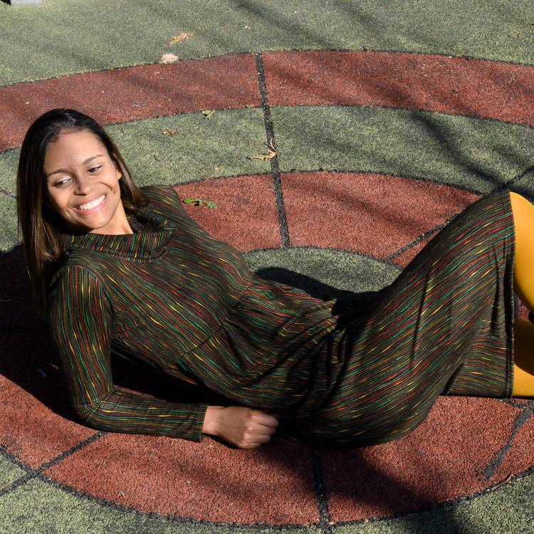 vestido LOVER LARGO lines