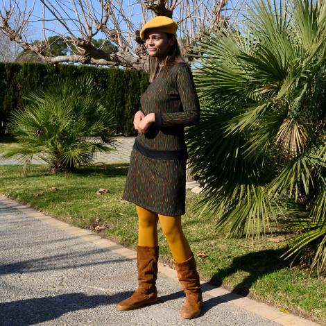 vestido TADEA lines