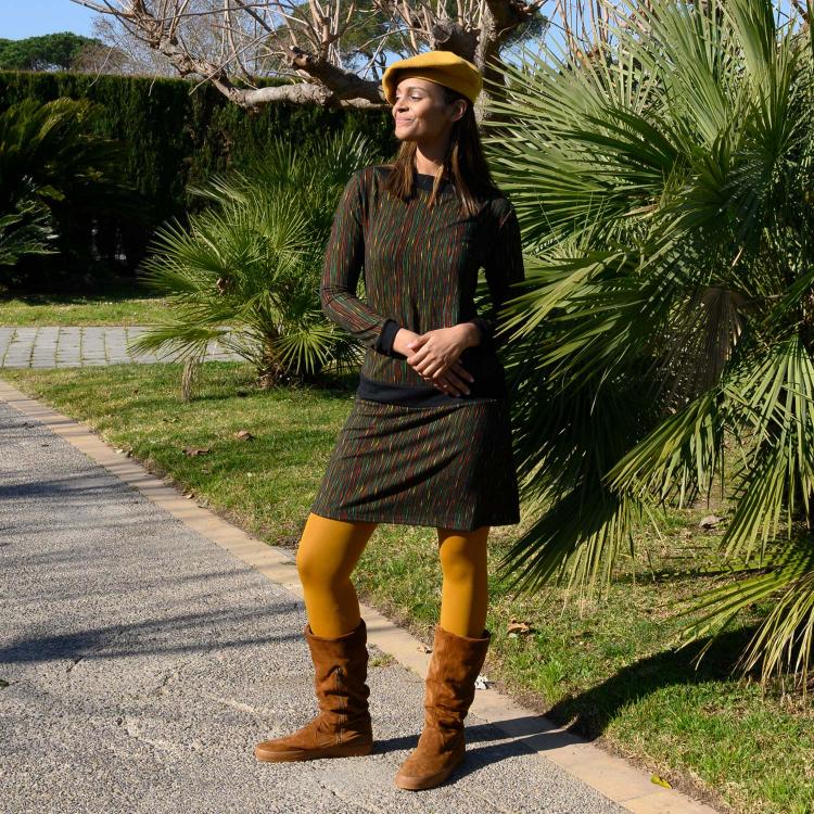 vestido TADEA lines
