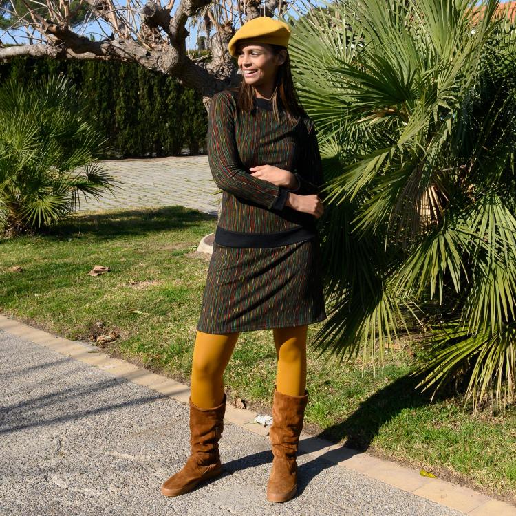 vestido TADEA lines