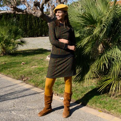 vestido TADEA lines