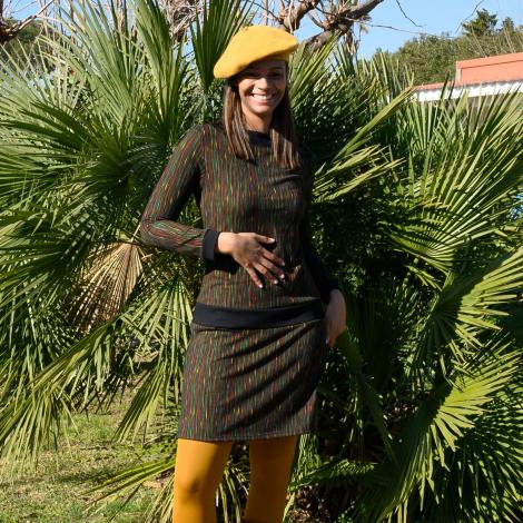 vestido TADEA lines