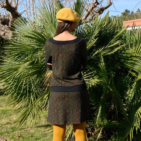 vestido TADEA lines