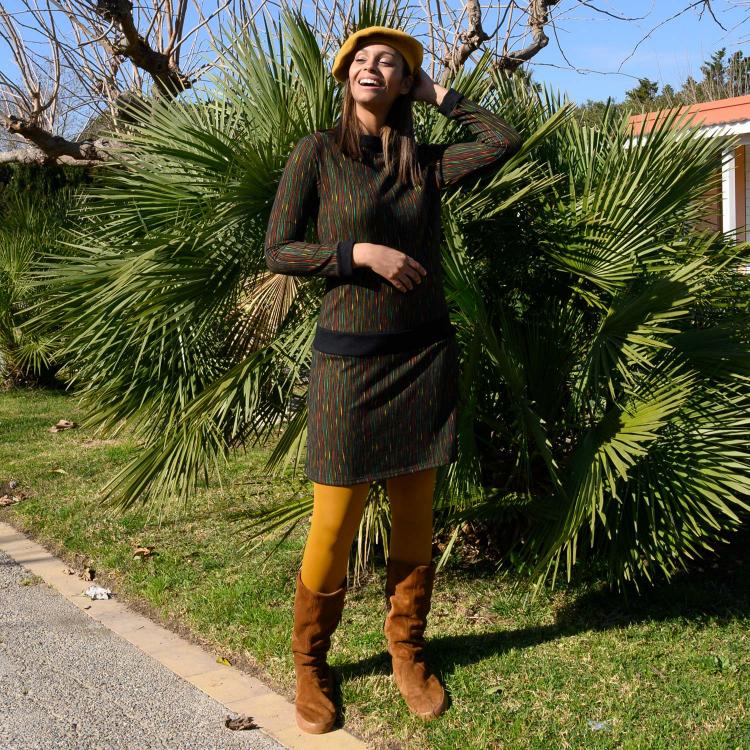 vestido TADEA lines
