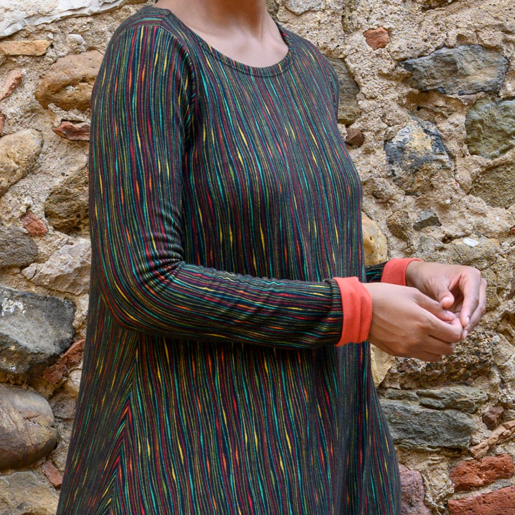 vestido BOSC lines