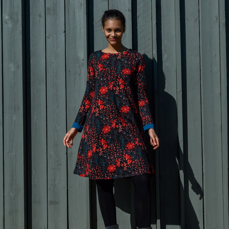 vestido BOSC fosc