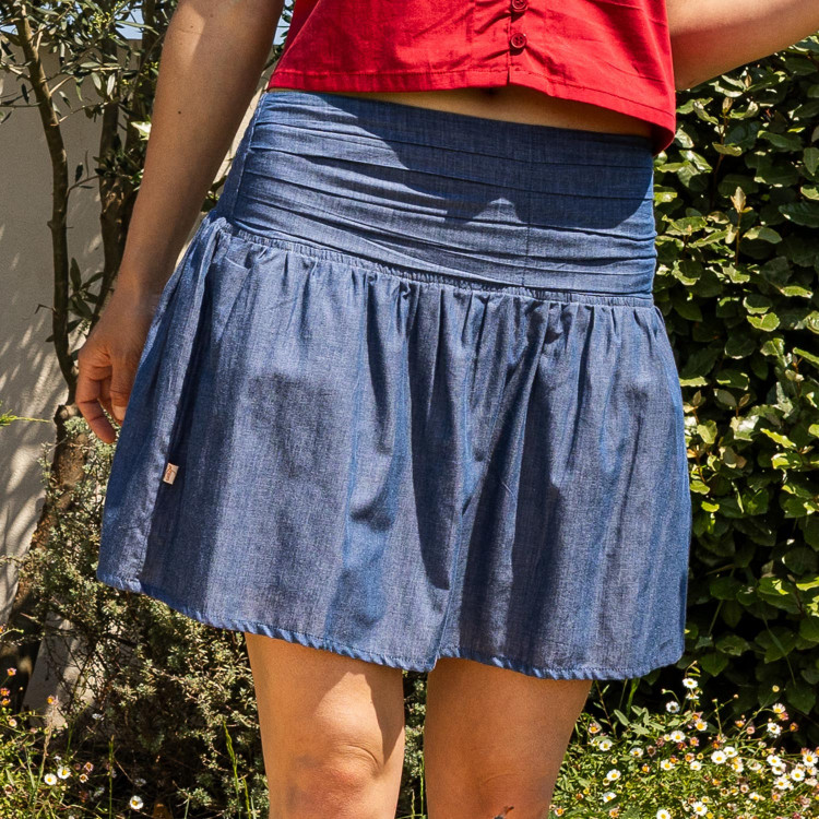falda EMILY denim
