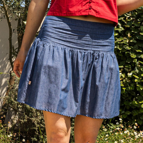 falda EMILY denim