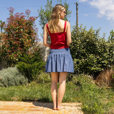 falda EMILY denim