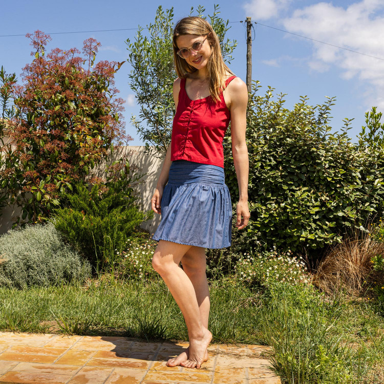 falda EMILY denim