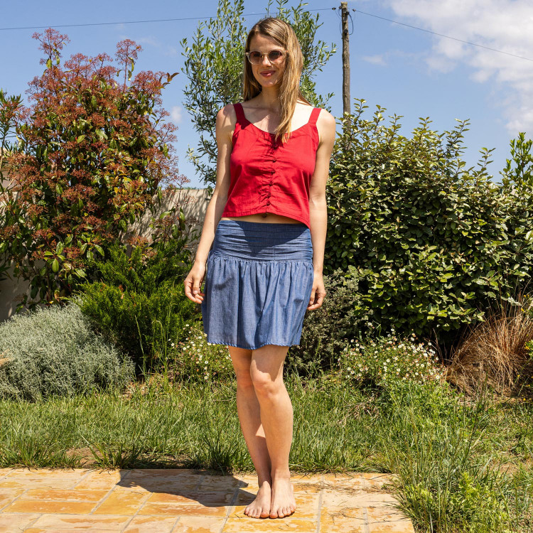 falda EMILY denim