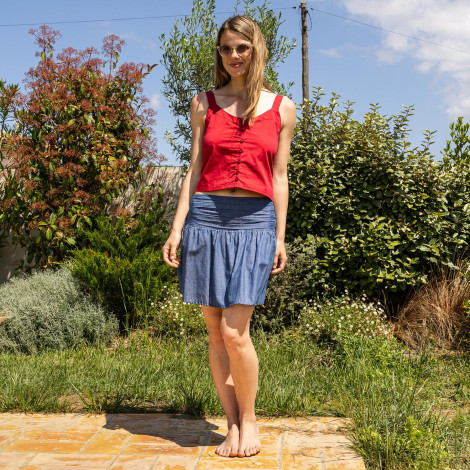 falda EMILY denim