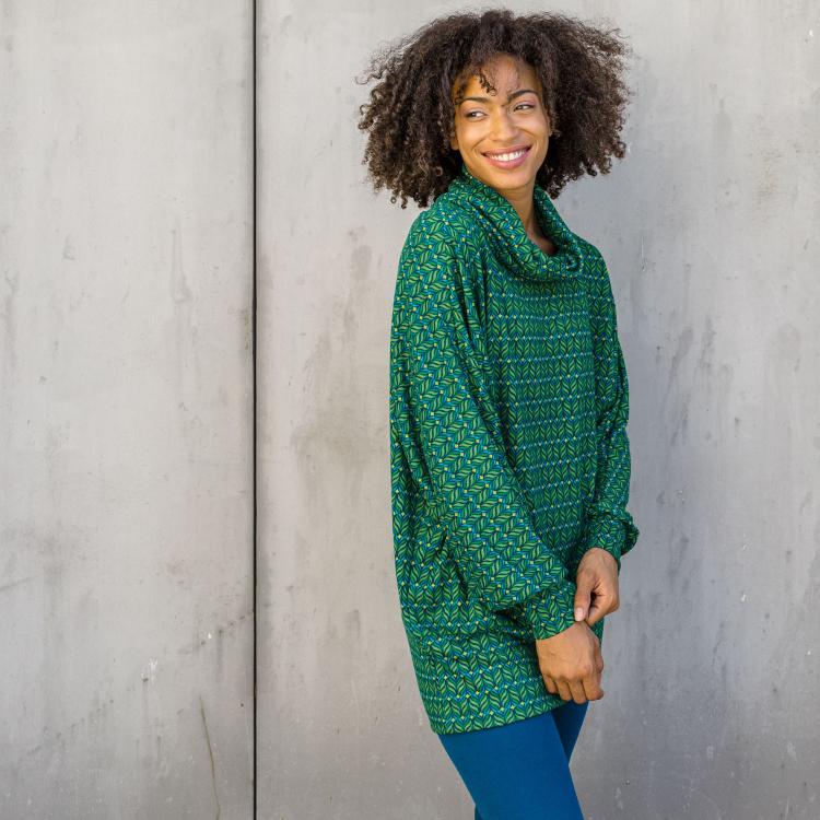 TOP MIRTILE guit pistacho