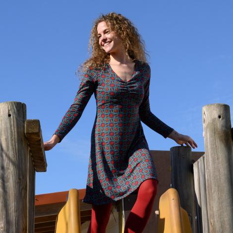 vestido VAINILLA mosaic