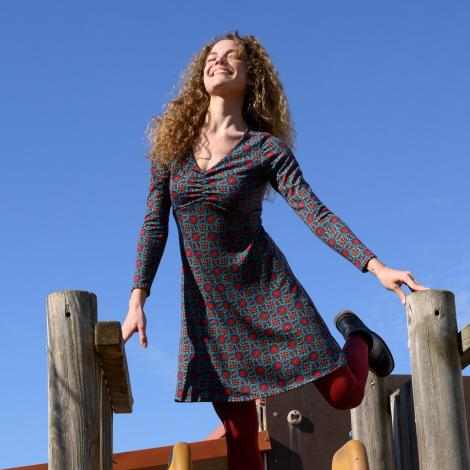 vestido VAINILLA mosaic