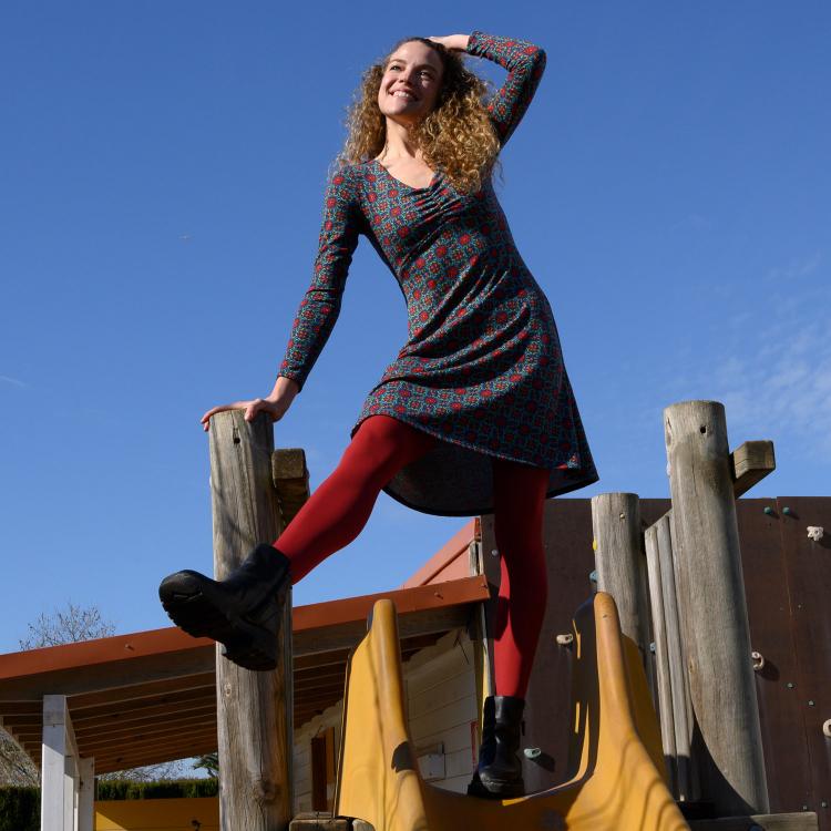 vestido VAINILLA mosaic