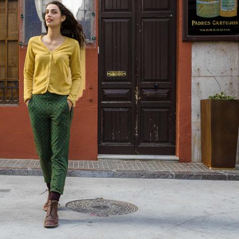 CHAQUETA REBECA lisa bucle