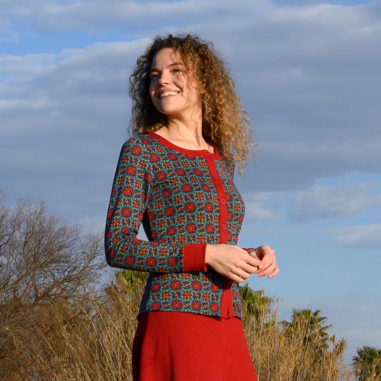 chaqueta CANES mosaic