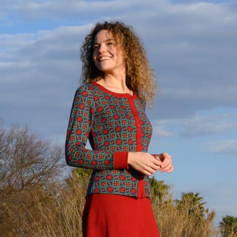 chaqueta CANES mosaic