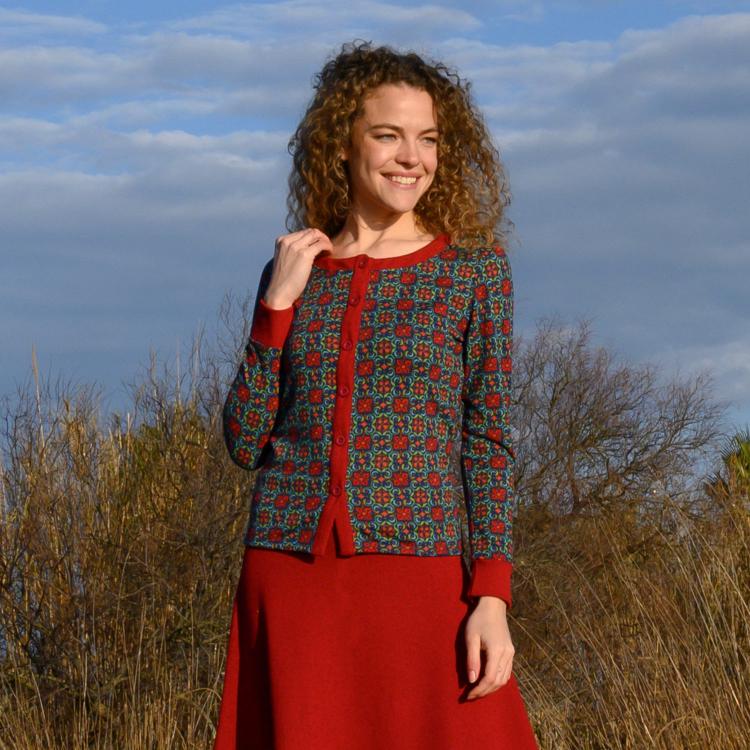 chaqueta CANES mosaic