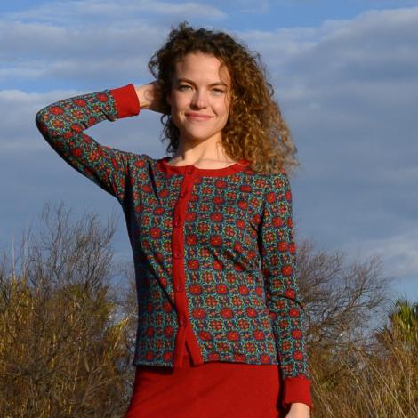 chaqueta CANES mosaic