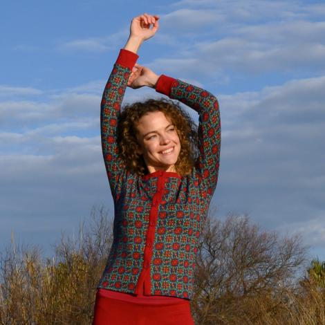 chaqueta CANES mosaic