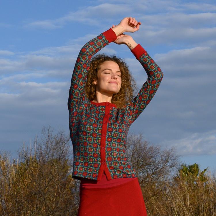 chaqueta CANES mosaic