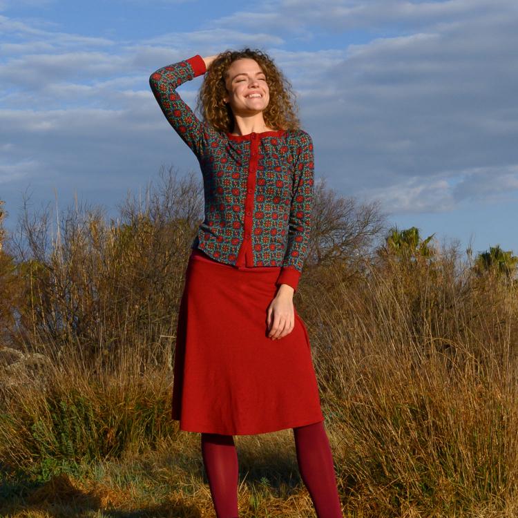 chaqueta CANES mosaic