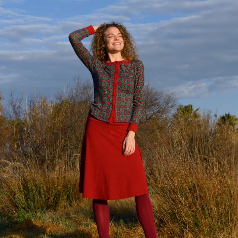 chaqueta CANES mosaic