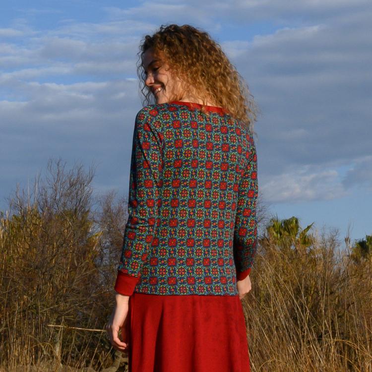 chaqueta CANES mosaic