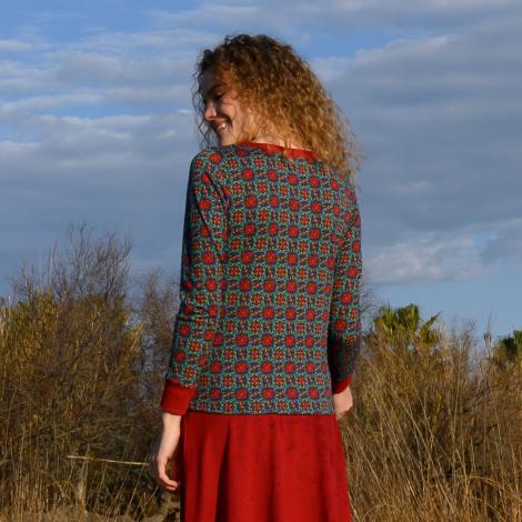 chaqueta CANES mosaic