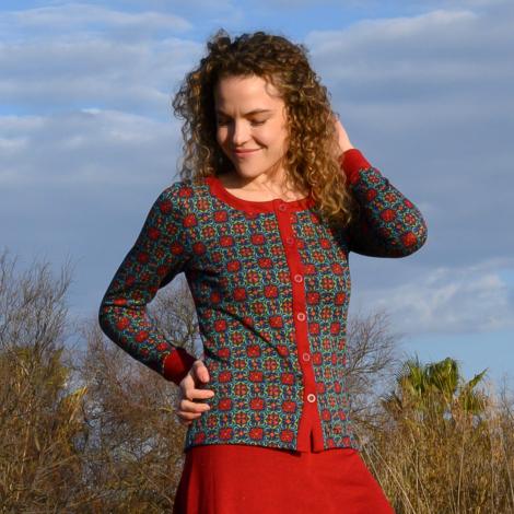 chaqueta CANES mosaic