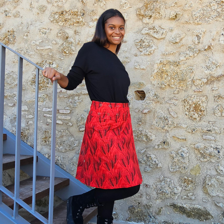 -FALDA REVERSIBLE CAMALEON-...