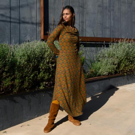 vestido SATURN choti