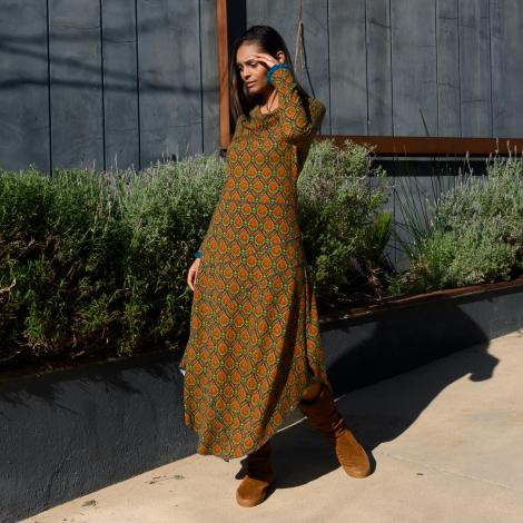 vestido SATURN choti