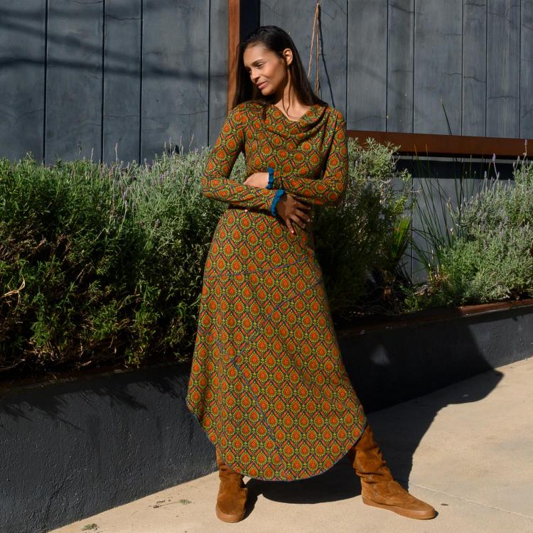 vestido SATURN choti